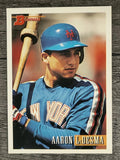 1993 Bowman #102 Aaron Ledesma RC