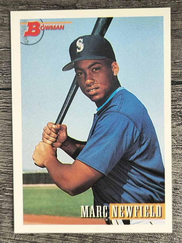 1993 Bowman #51 Marc Newfield