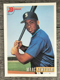 1993 Bowman #51 Marc Newfield