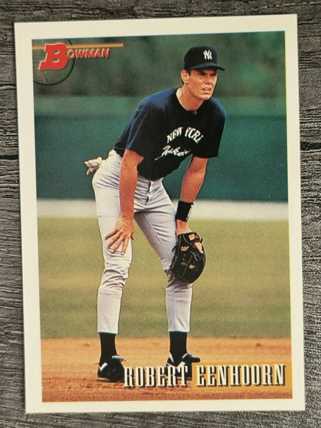 1993 Bowman #567 Robert Eenhoorn
