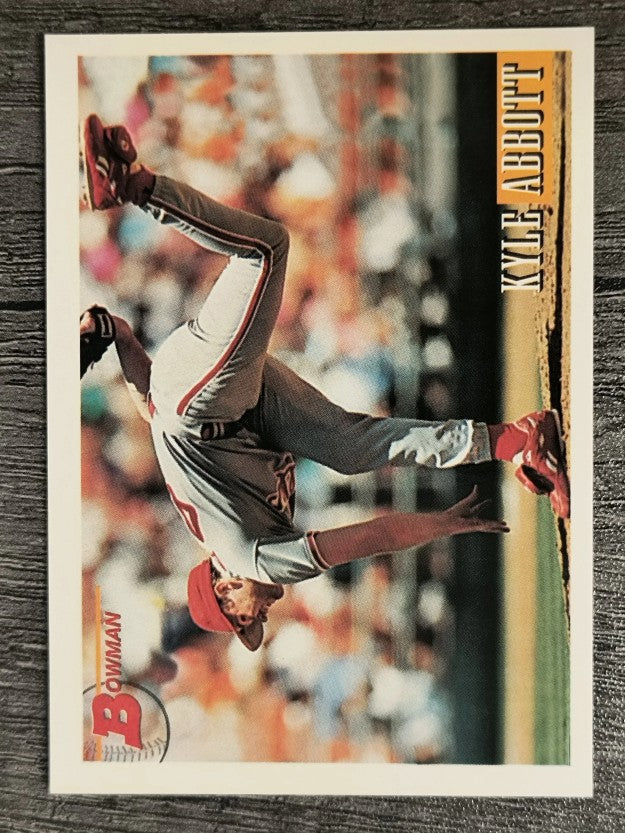 1993 Bowman #652 Kyle Abbott