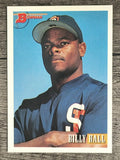 1993 Bowman #306 Billy Hall RC