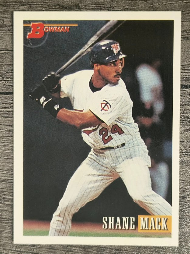 1993 Bowman #101 Shane Mack