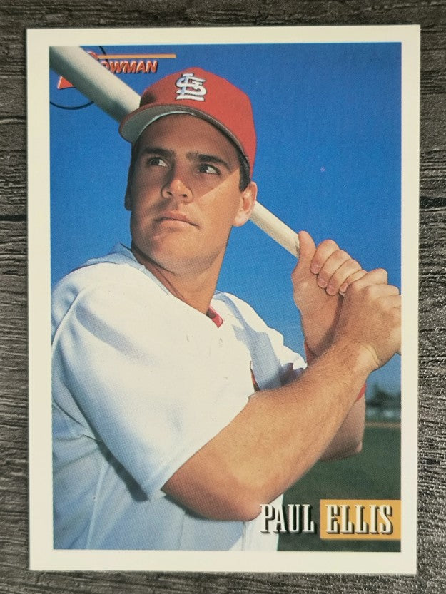 1993 Bowman #336 Paul Ellis RC