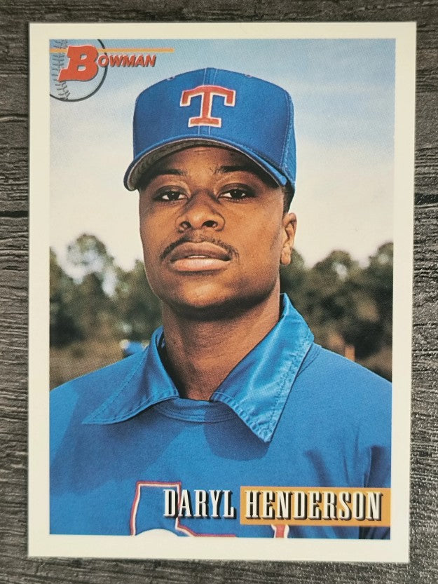 1993 Bowman #25 Daryl Henderson RC