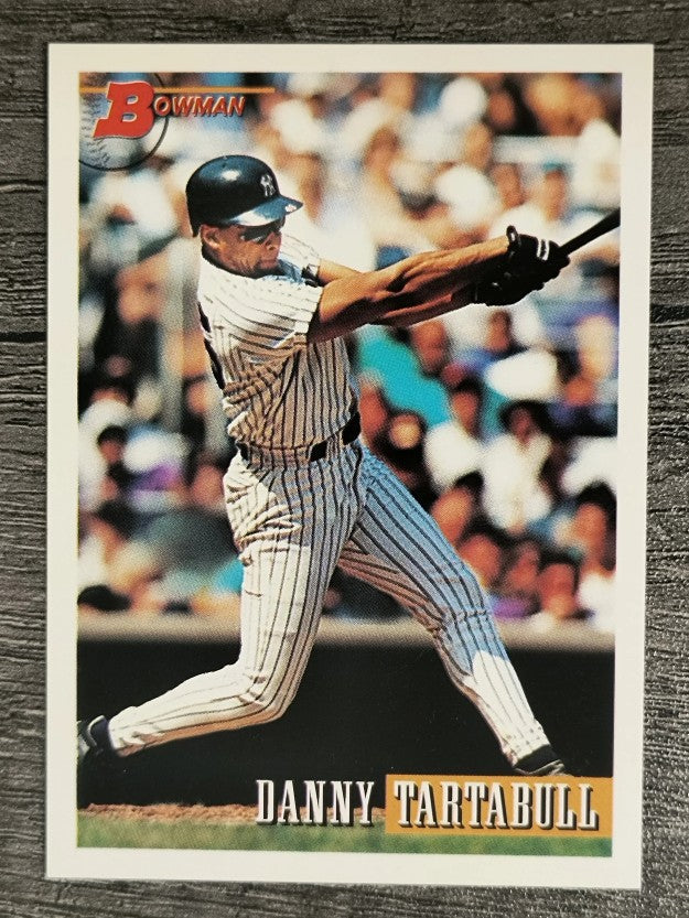 1993 Bowman #299 Danny Tartabull