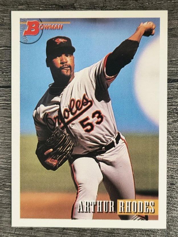 1993 Bowman #169 Arthur Rhodes