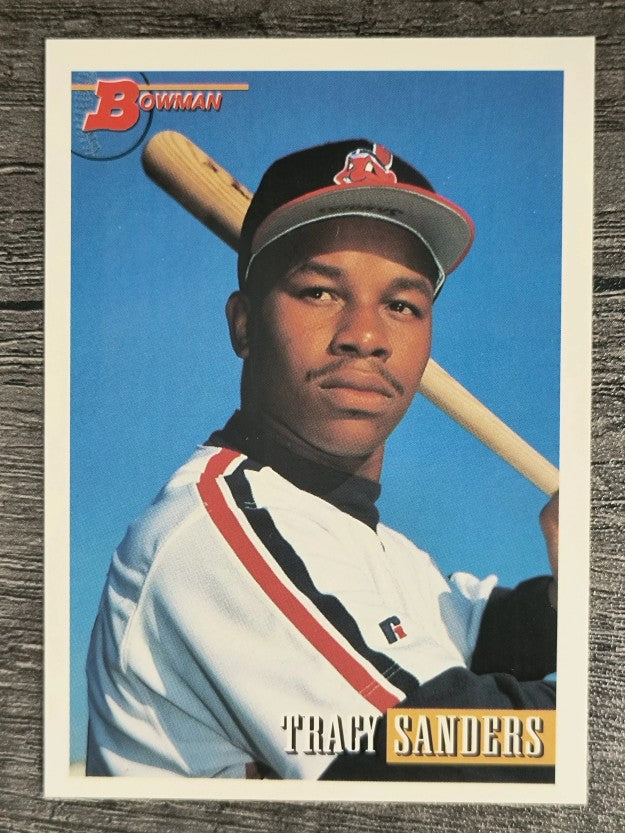 1993 Bowman #9 Tracy Sanders