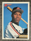 1993 Bowman #9 Tracy Sanders