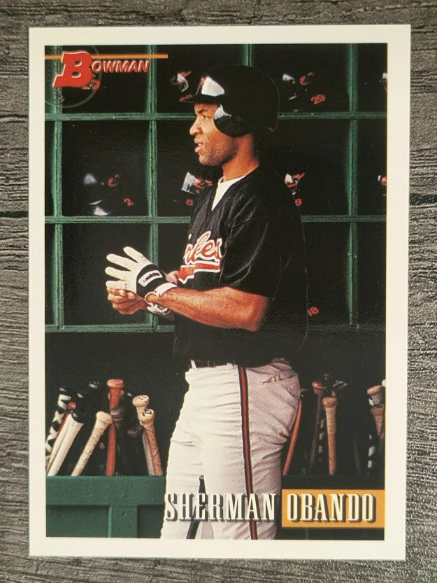 1993 Bowman #29 Sherman Obando RC