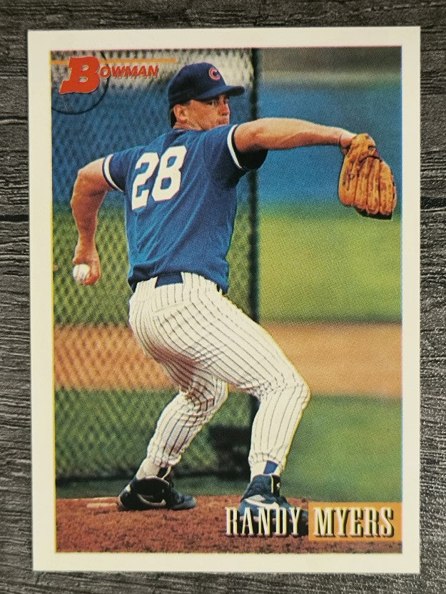 1993 Bowman #32 Randy Myers