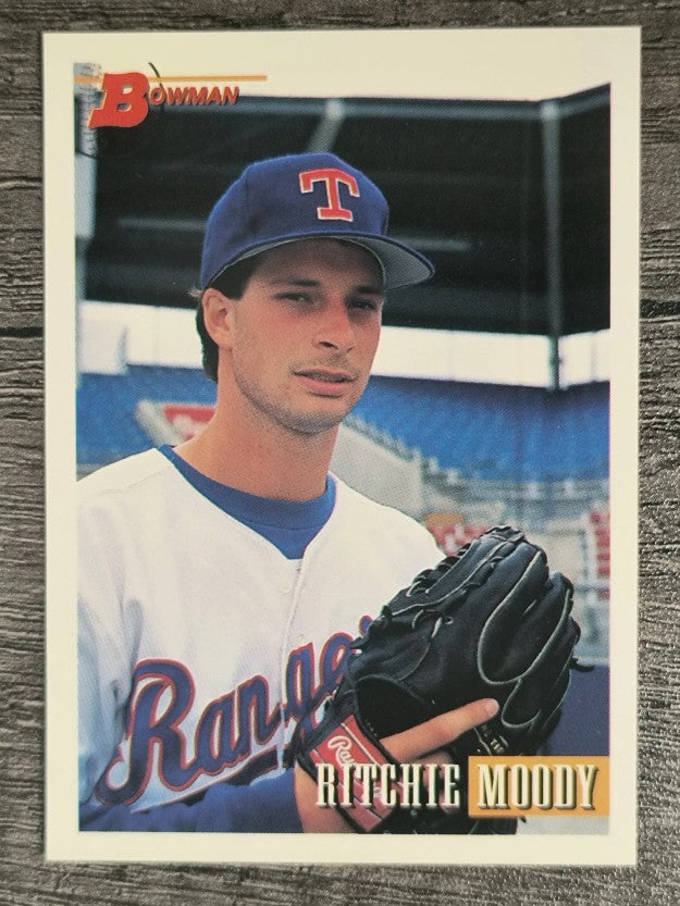 1993 Bowman #377 Ritchie Moody RC