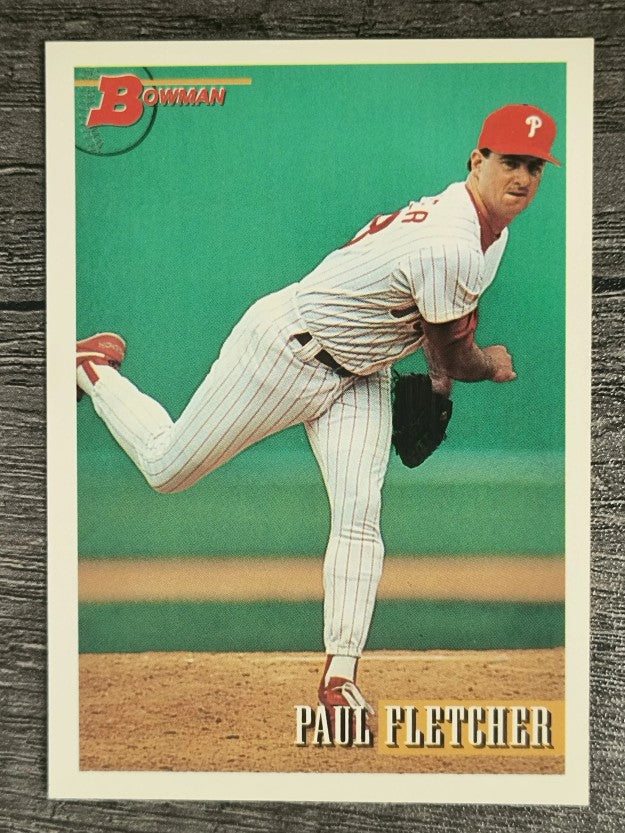 1993 Bowman #272 Paul Fletcher RC