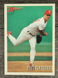 1993 Bowman #272 Paul Fletcher RC