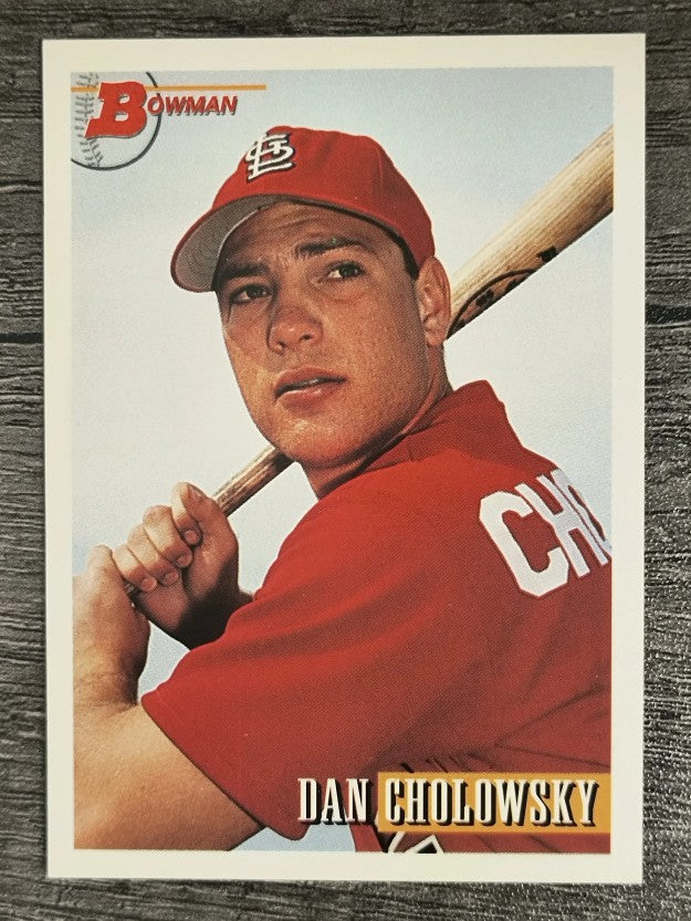 1993 Bowman #488 Dan Cholowsky