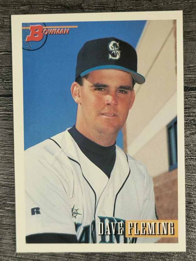 1993 Bowman #487 Dave Fleming