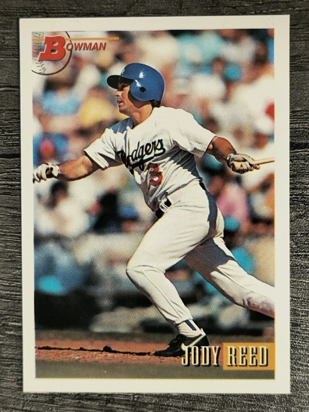 1993 Bowman #506 Jody Reed