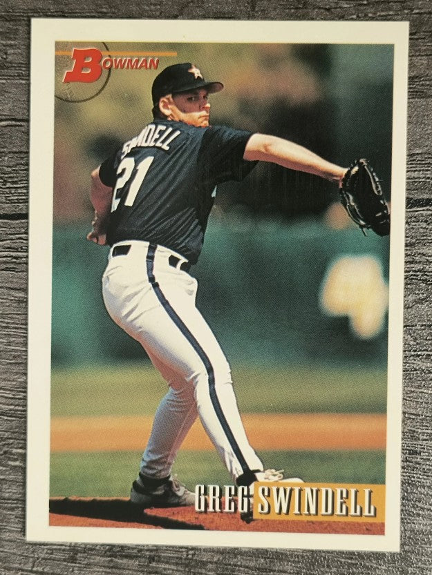1993 Bowman #320 Greg Swindell