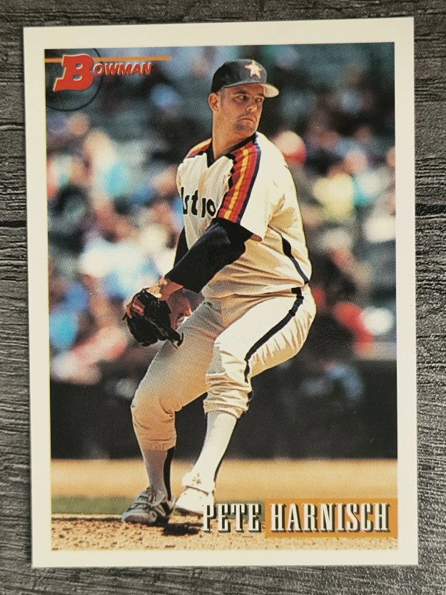 1993 Bowman #448 Pete Harnisch