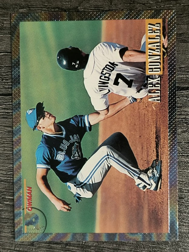 1993 Bowman #374 Alex Gonzalez FOIL