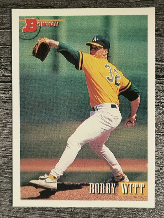 1993 Bowman #301 Bobby Witt