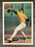 1993 Bowman #301 Bobby Witt