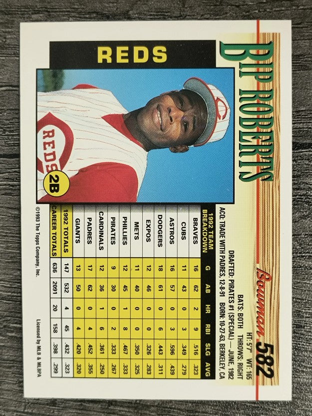 1993 Bowman #582 Bip Roberts