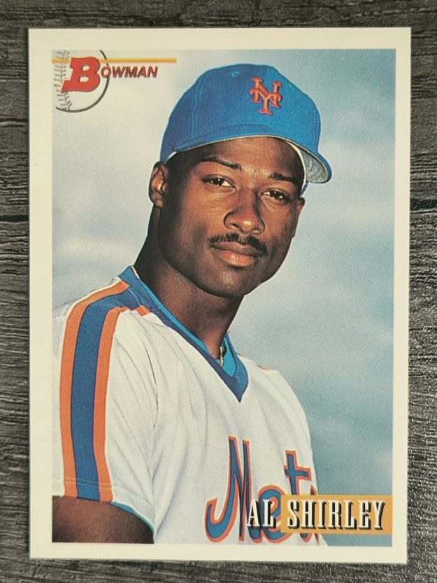 1993 Bowman #566 Al Shirley