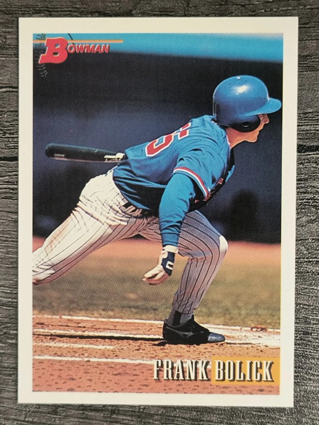 1993 Bowman #296 Frank Bolick