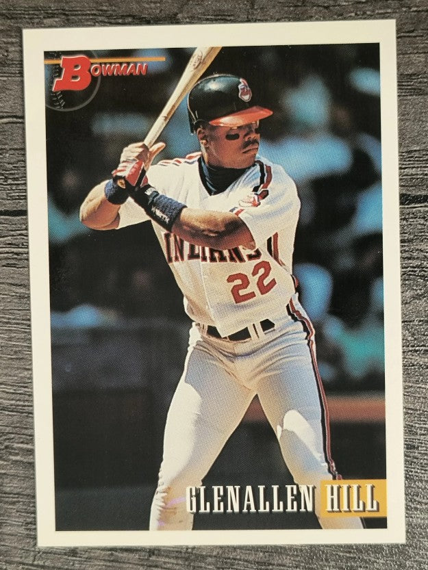 1993 Bowman #65 Glenallen Hill