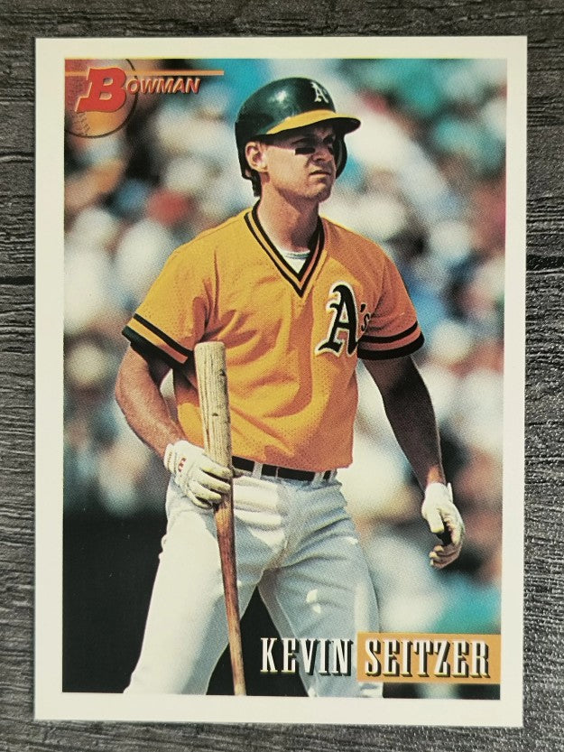 1993 Bowman #597 Kevin Seitzer