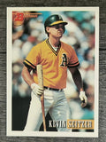 1993 Bowman #597 Kevin Seitzer