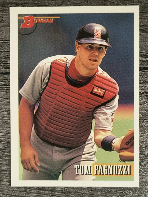 1993 Bowman #220 Tom Pagnozzi