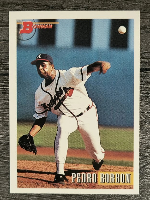 1993 Bowman #226 Pedro Borbon Jr. RC
