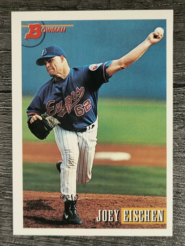 1993 Bowman #240 Joey Eischen RC