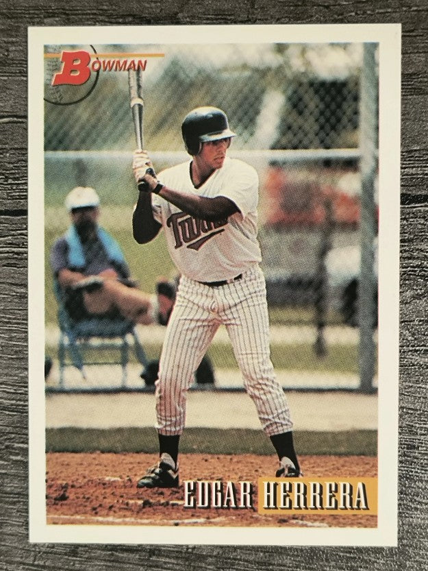 1993 Bowman #241 Edgar Herrera RC