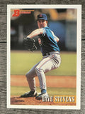 1993 Bowman #116 Dave Stevens RC