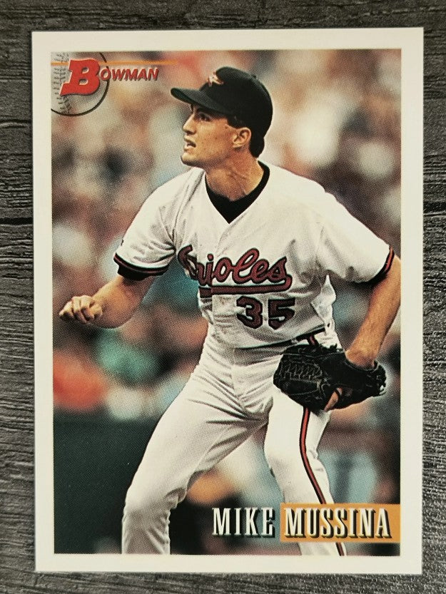 1993 Bowman #633 Mike Mussina