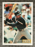 1993 Bowman #495 Andre Dawson