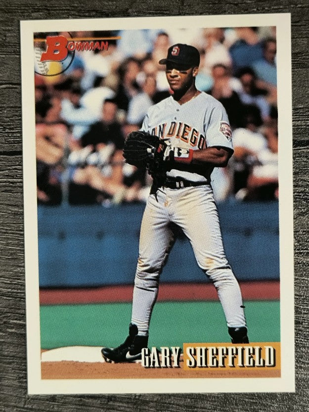 1993 Bowman #490 Gary Sheffield