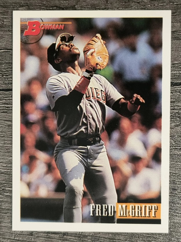 1993 Bowman #686 Fred McGriff