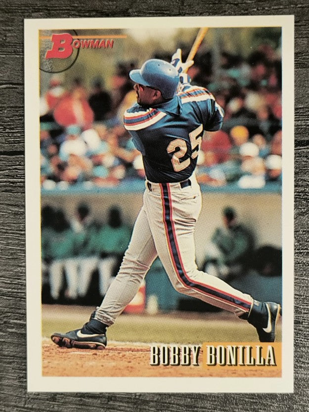 1993 Bowman #158 Bobby Bonilla