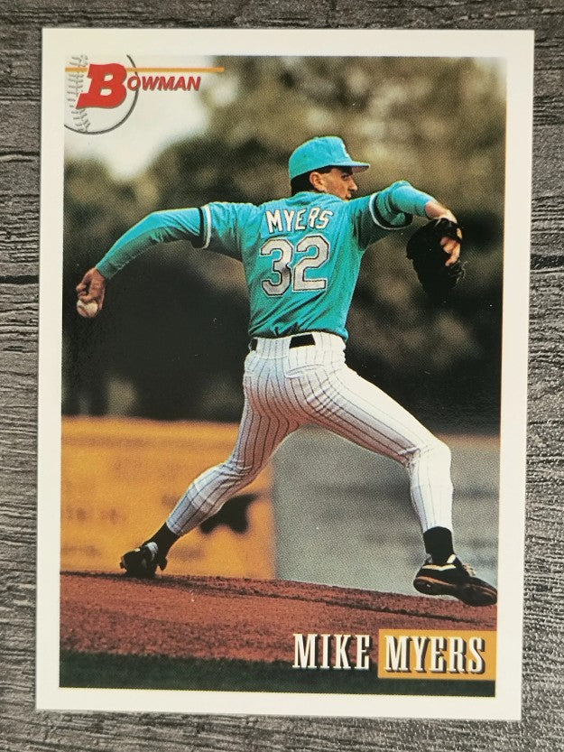 1993 Bowman #150 Mike Myers RC
