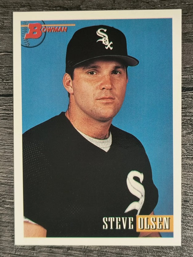 1993 Bowman #691 Steve Olsen RC