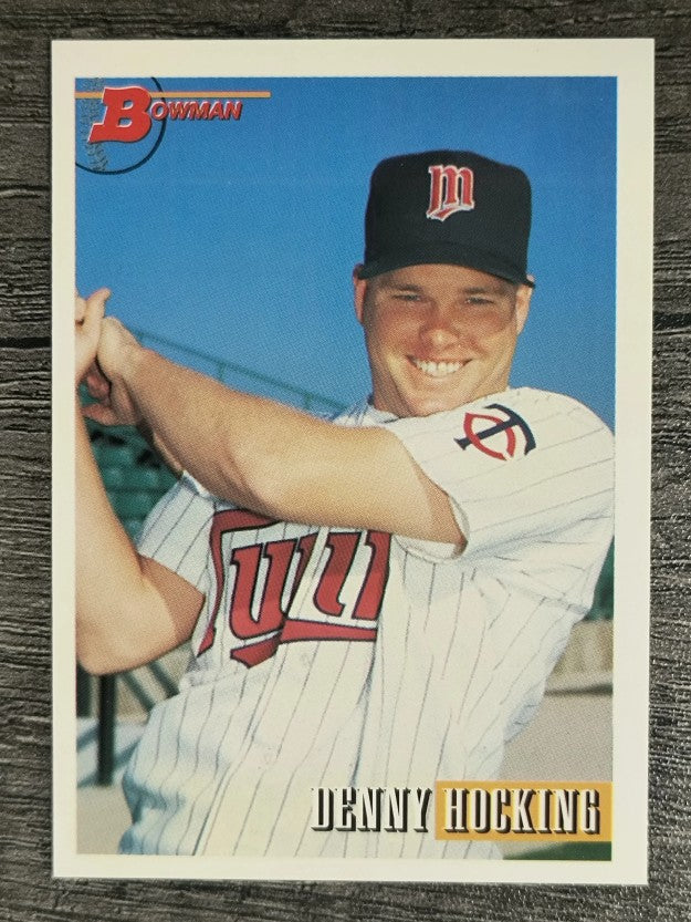 1993 Bowman #73 Denny Hocking RC