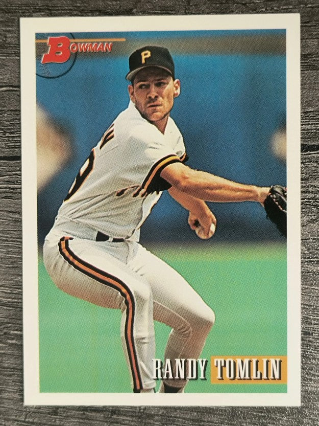 1993 Bowman #213 Randy Tomlin