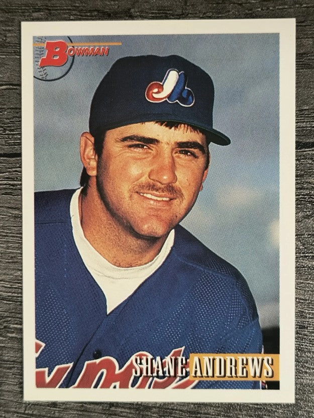 1993 Bowman #378 Shane Andrews