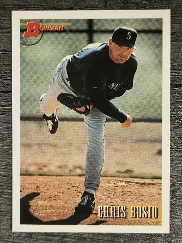 1993 Bowman #191 Chris Bosio