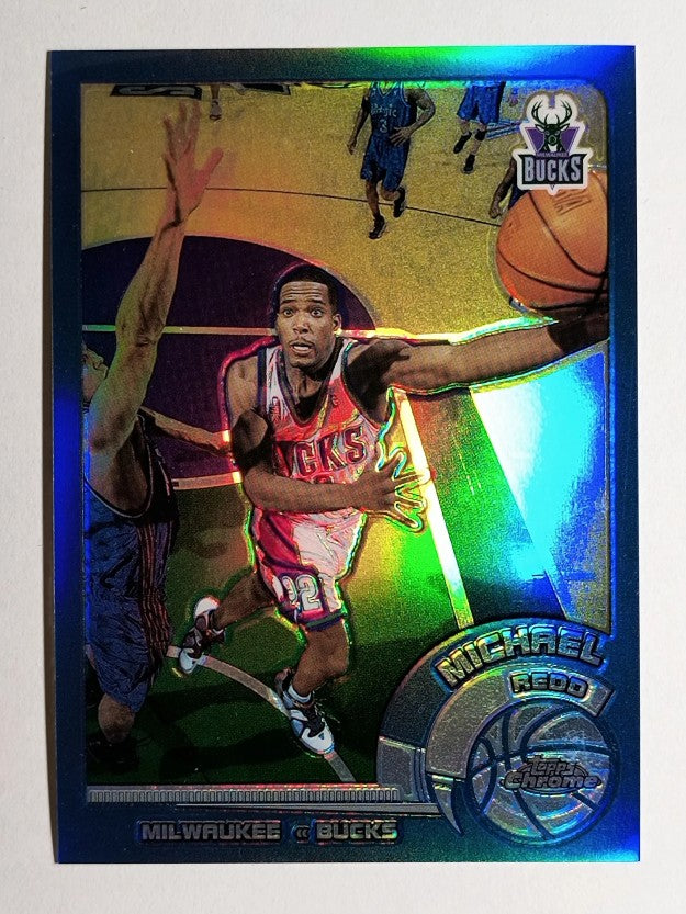 2002-03 Topps Chrome Refractors #38 Michael Redd