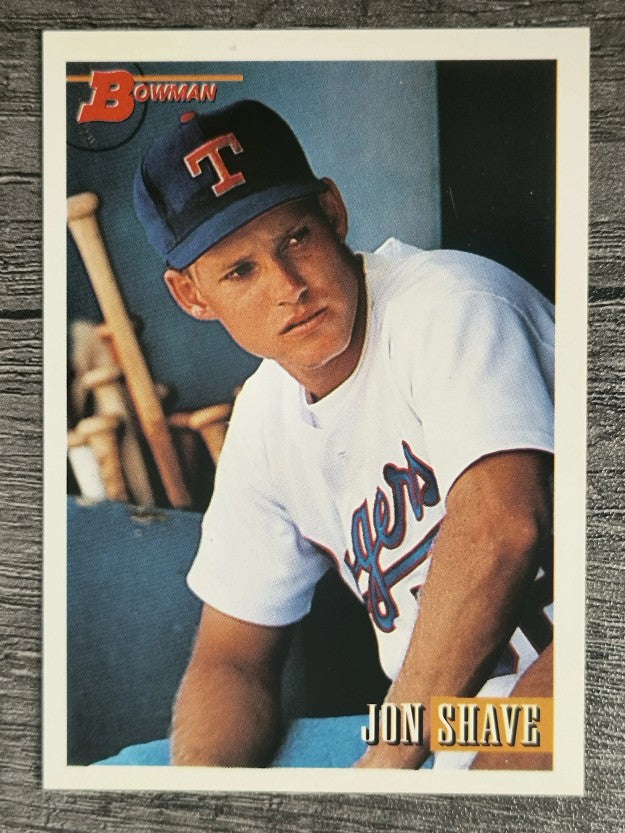 1993 Bowman #59 Jon Shave RC